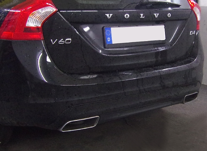 Anhängerkupplung für Volvo-V60 Kombi, Baujahr 2010-2018 Ausf.: V-abnehmbar